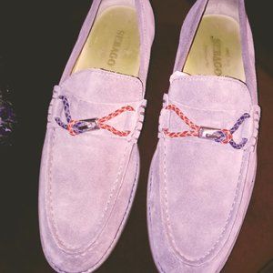 Sebago Suede Norwich Bit Grey 9m